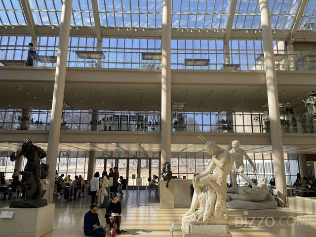 메트로폴리탄 미술관 내부 