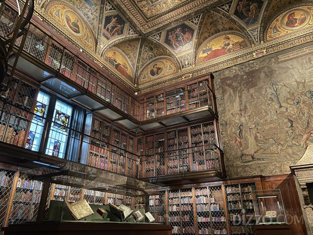 모건 라이브러리 & 뮤지엄 내부 