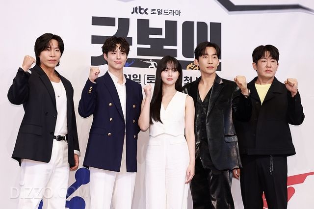 [종합] '부상 투혼' 박보검X'연기 변신' 김소현의 완성형 케미, '굿보이'