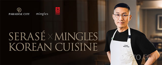 파라다이스, 밍글스 강민구 셰프와 협업… ‘한식 파인다이닝’ 세계화 선언