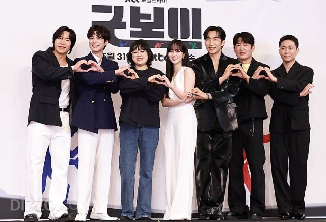 [종합] '부상 투혼' 박보검X'연기 변신' 김소현의 완성형 케미, '굿보이'