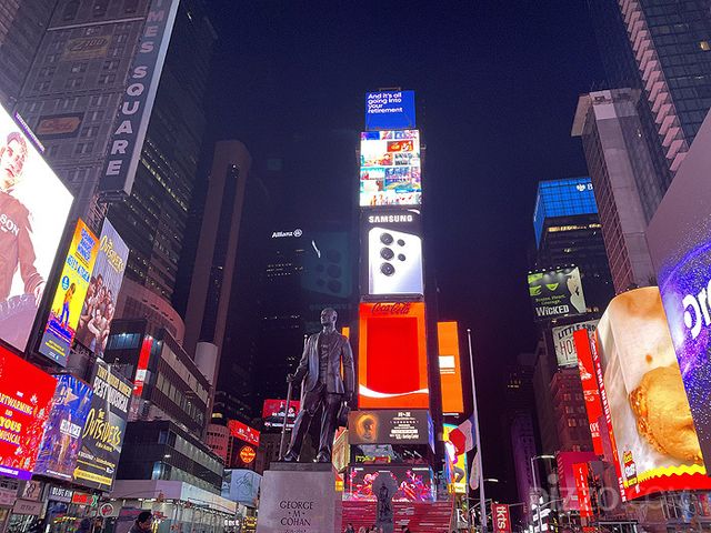 뉴욕 타임스퀘어