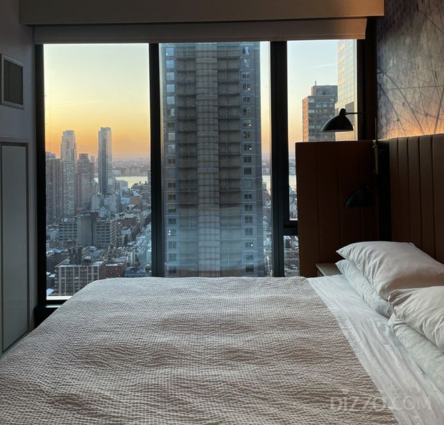 템포 바이 힐튼 타임스퀘어의 객실 