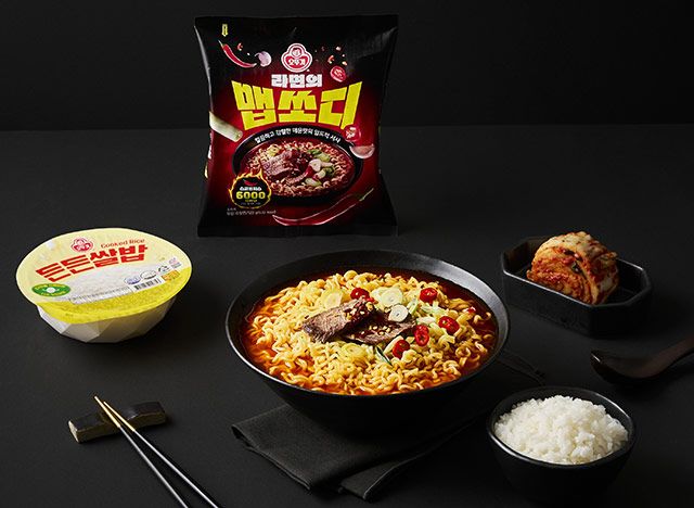 라면의 맵쏘디 제품 이미지./사진=오뚜기