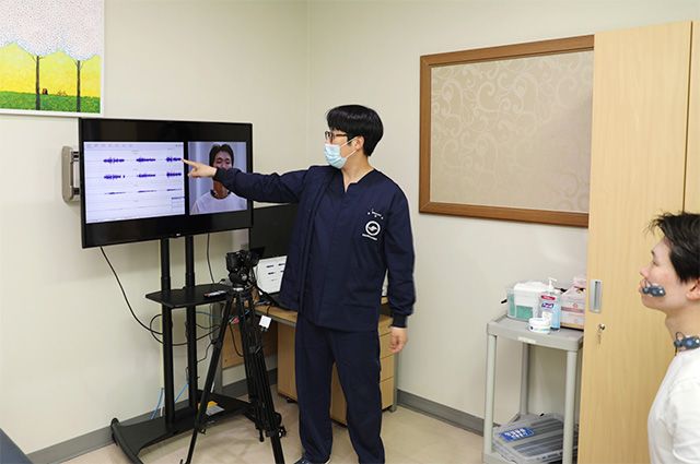 한림대동탄성심병원 안면재활평가실 /사진 제공=한림대동탄성심병원