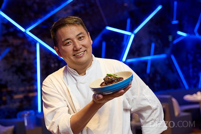 우원(Wu Wen) 총괄셰프(사진제공=그랜드하얏트제주)