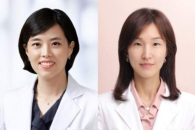 (왼쪽부터) 서울대병원 영상의학과 장정민, 하수민 교수 /사진 제공=서울대병원