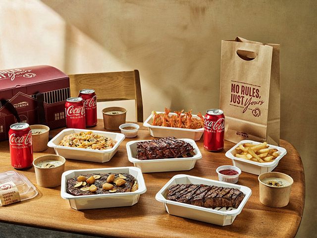 딜리버시 세트 이미지./사진=아웃백