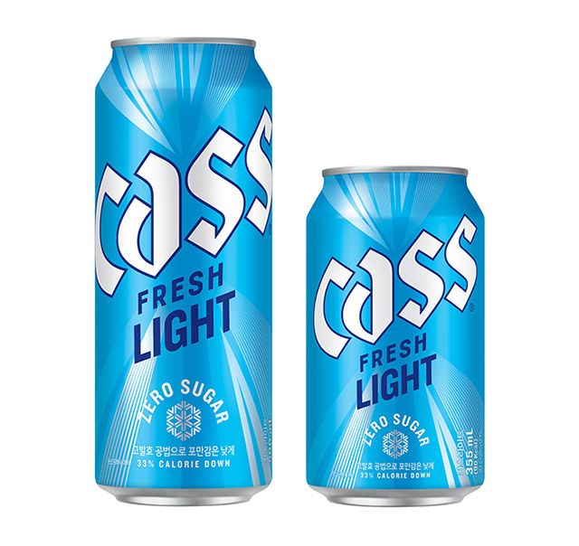 카스 라이트 제품 이미지./사진=오비맥주
