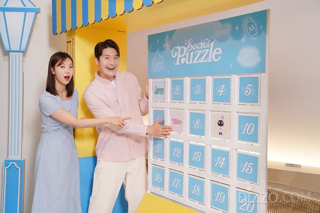 마카오정부관광청 로드쇼 '시크릿 도어스 오브 마카오' 팝업스토어 '컬러풀 빌리지'(사진제공=마카오정부관광청)