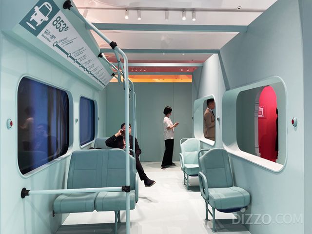 마카오정부관광청 로드쇼 '시크릿 도어스 오브 마카오' 팝업스토어 '판타지 버스' 공간