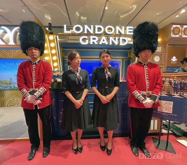 마카오정부관광청 로드쇼 '시크릿 도어스 오브 마카오' 팝업스토어 '럭셔리 호텔' 존