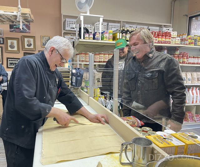 브롱스‘보가티 라비올리 & 에그누들’파스타 전문점 