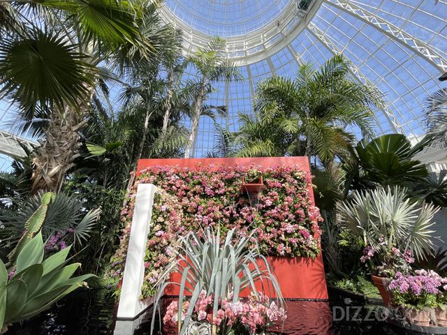 뉴욕 보타니컬 가든(New York BOTANICAL GARDEN)의 ‘에니드 하우프트 온실’