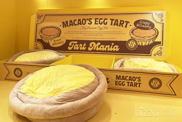 마카오정부관광청 로드쇼 '시크릿 도어스 오브 마카오' 팝업스토어 '에그타르트 천국'