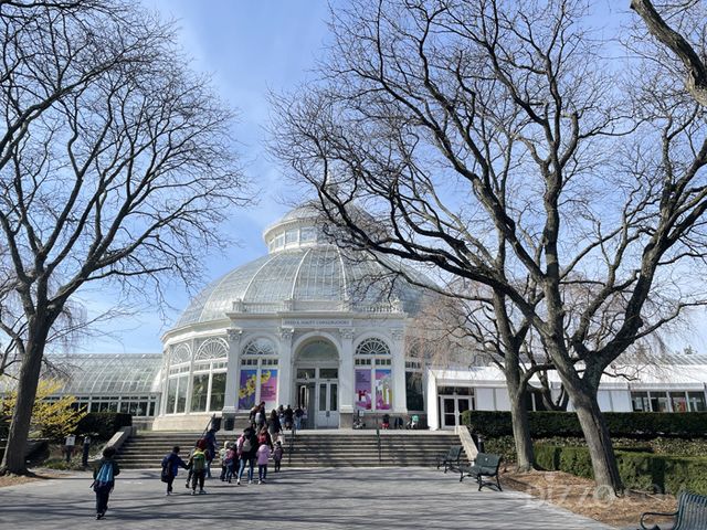 뉴욕 보타니컬 가든(New York BOTANICAL GARDEN)의 ‘에니드 하우프트 온실’