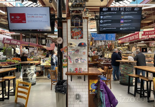 애비뉴 리테일 마켓 내에 위치한 '브롱스 비어홀'