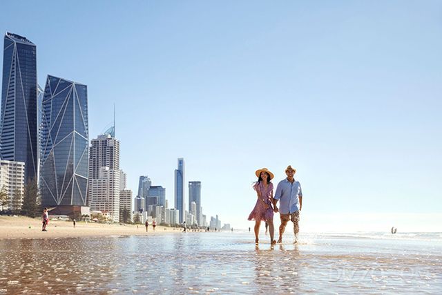 골드코스트 서퍼스파라다이스(사진제공=퀸즐랜드주관광청)