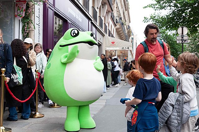 하이트진로는 지난 5월 24일부터 프랑스 파리에서 ‘진로 팝업스토어’를 운영했다./사진=하이트진로