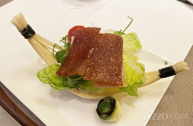 솔레어 리조트 노스 레드 랜턴의 음식(사진촬영=서미영 기자)