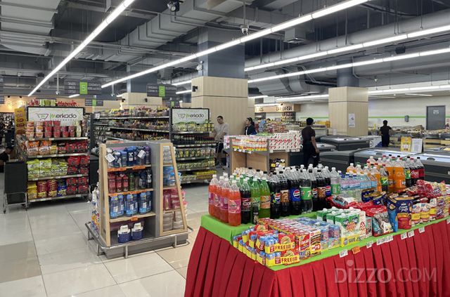 merkado 슈퍼마켓 내부(사진촬영=서미영 기자)