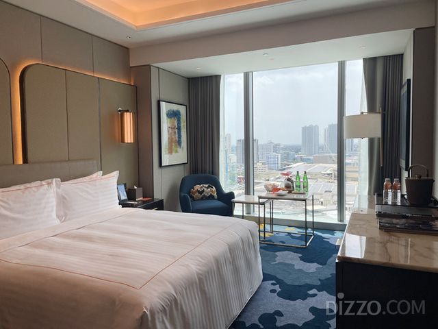 솔레어 리조트 노스 객실 내부(사진촬영=서미영 기자)