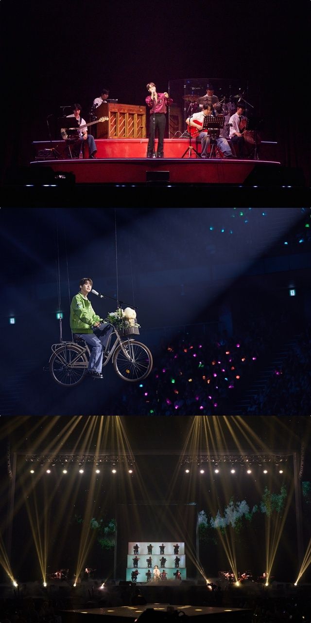 [공연뷰] 날개가 된 시즈니, NCT 도영을 날아오르게 한 힘