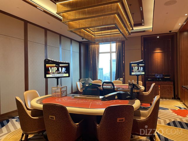 솔레어 리조트 노스 카지노 시설(사진촬영=서미영 기자)