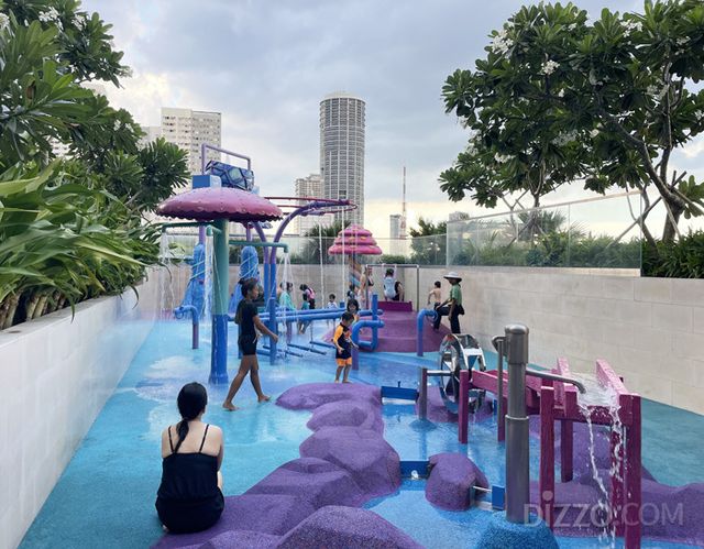 솔레어 리조트 노스 키즈 워터파크(사진촬영=서미영 기자)