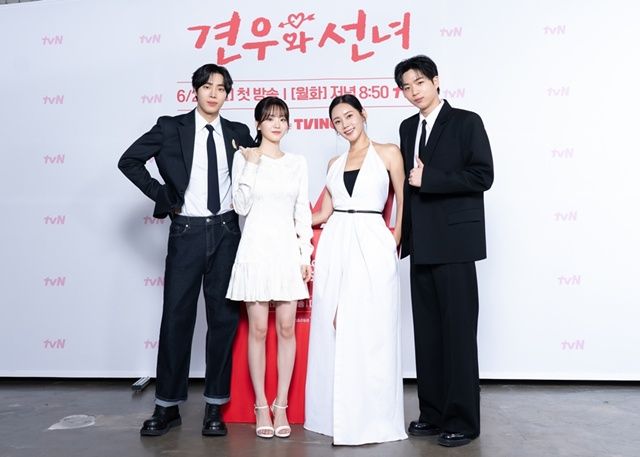 [종합] "추영우, 국민 첫사랑 됐으면"…'견우와 선녀' 조이현의 감, 통할까? 