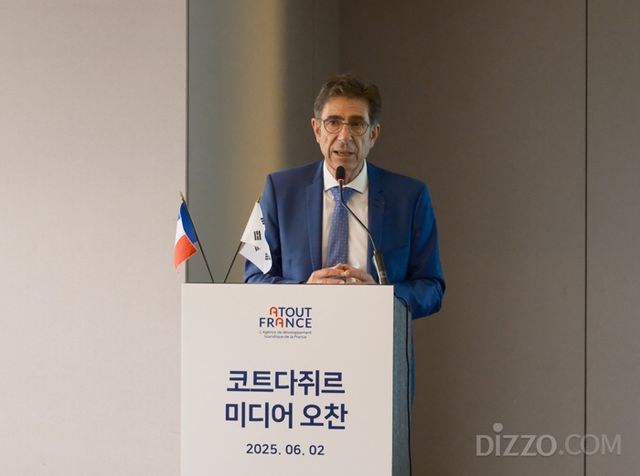 샤를 앙주 지네시, 알프 마리팀 주 의회 의장(사진제공=프랑스관광청)