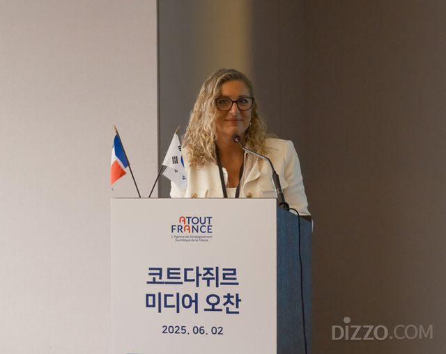 클레르 베아르, 코트다쥐르 지역 관광청 소장(사진제공=프랑스관광청)