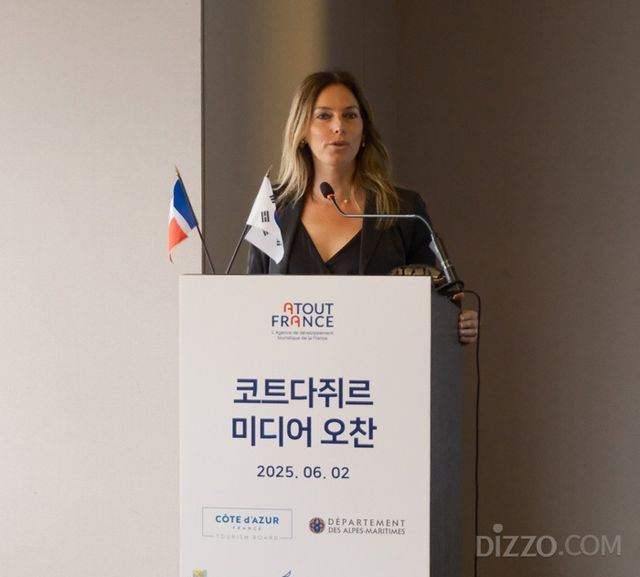샤를로트 세주도, 칸 관광안내사무소 해외 레저 영업 담당(사진제공=프랑스관광청)