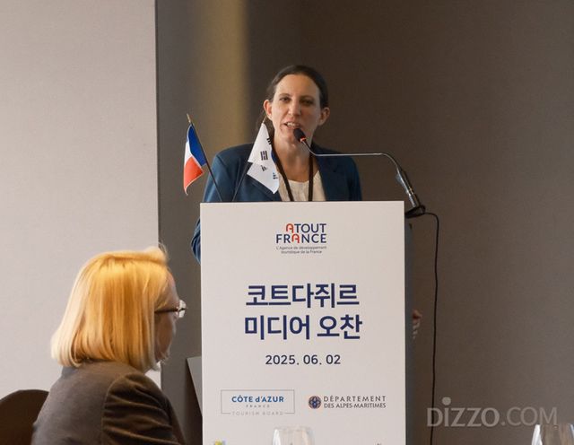 루시 호워드, 앙티브 주앙레팽 관광안내사무소 미디어 홍보 담당(사진제공=프랑스관광청)