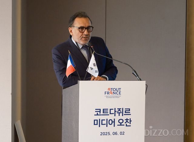 프레데릭 로르카, CAP 3000 쇼핑몰 대표(사진제공=프랑스관광청)