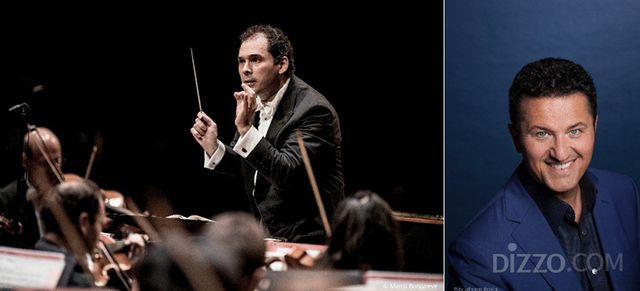 (좌) 지휘자 투간 소키예프 / (우) 테너 표트르 베찰라