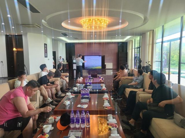 수첸시 여행상품 개발을 위한 상호 간담회의 모습/사진 제공=강소성문화관광청