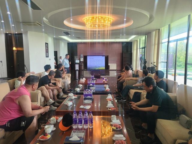 수첸시 여행상품 개발을 위한 상호 간담회의 모습 / 사진 제공=강소성문화관광청