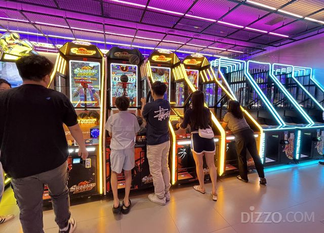 인스파이어 리조트 내에 위치한 '짱오락실'