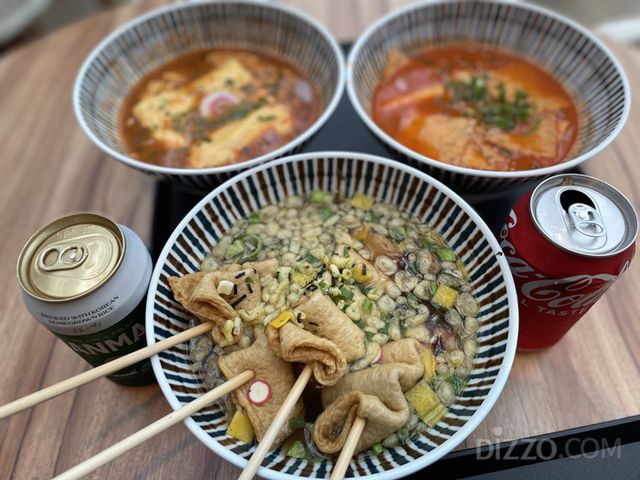 인스파이어 리조트 스플래시베이에 위치한 푸드코트 '룩아웃 바'에서 주문한 음식