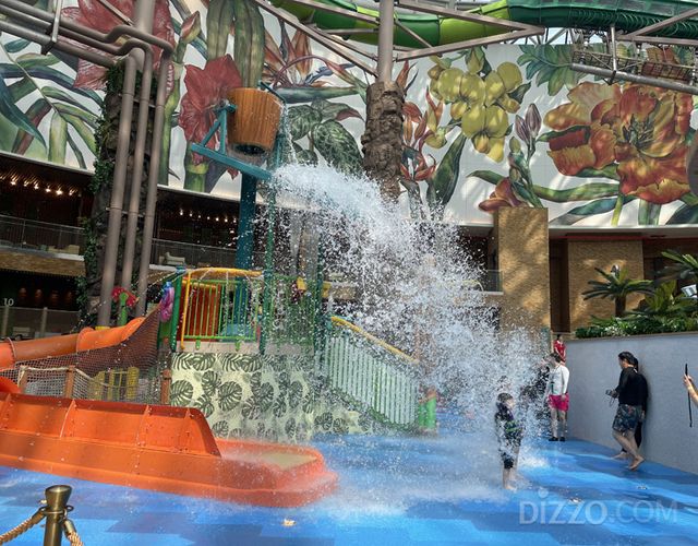 인스파이어 리조트 스플래시베이의 '워터 플레이 그라운드'