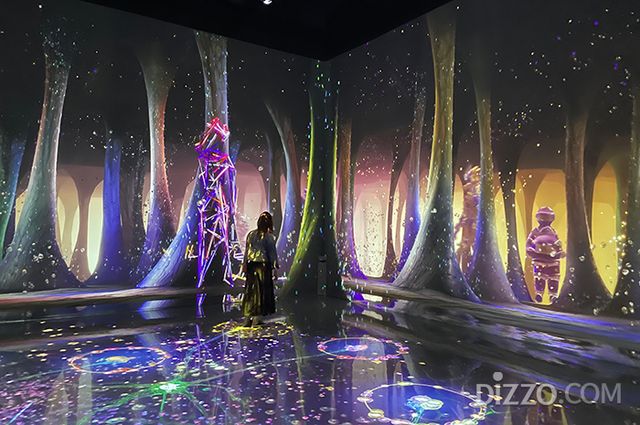 르스페이스 인스파이어 전시 공간 중 ‘이매진 (Imagine)’