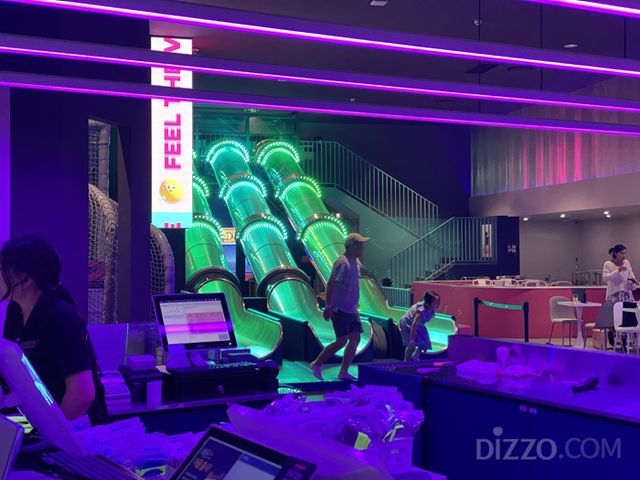 인스파이어 리조트 내에 위치한 '바운스 더 퍼스트'