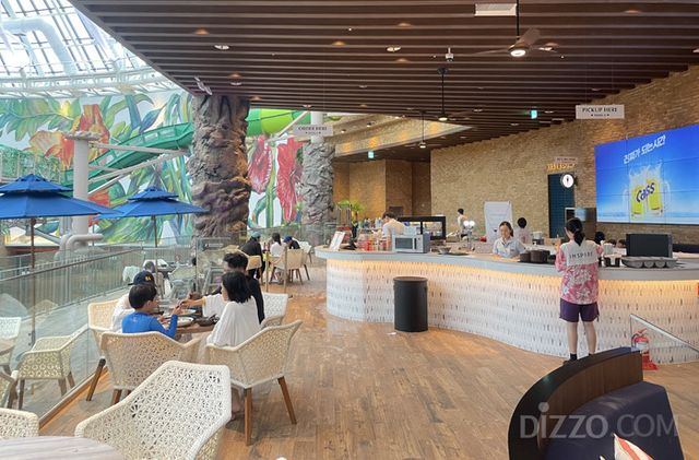 인스파이어 리조트 스플래시베이에 위치한 푸드코트