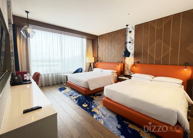 인스파이어 리조트의 포레스트 타워 디럭스 더블 퀸 객실