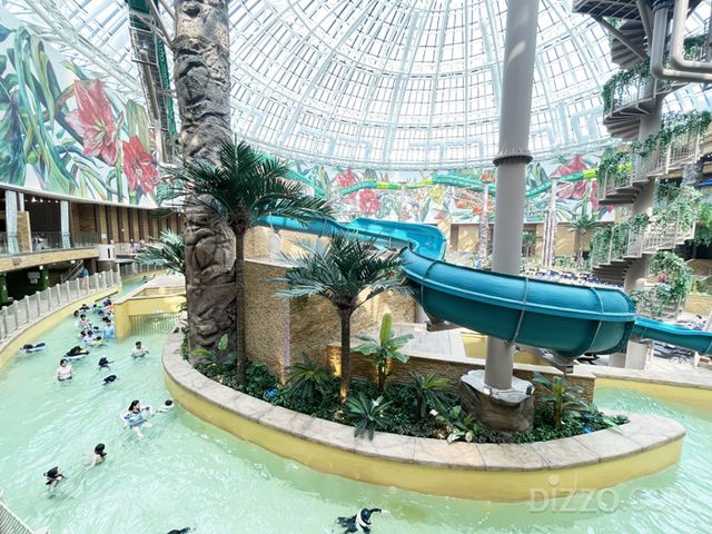 인스파이어 리조트 스플래시베이의 유수풀