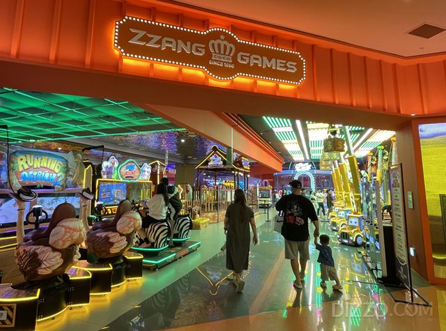 인스파이어 리조트 내에 위치한 '짱랜드'