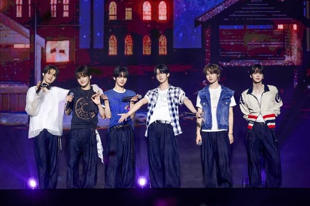 [공연뷰] "자랑스러운 아들이 됐나요?"…첫 콘서트는 계획대로 완성한 'TWS'