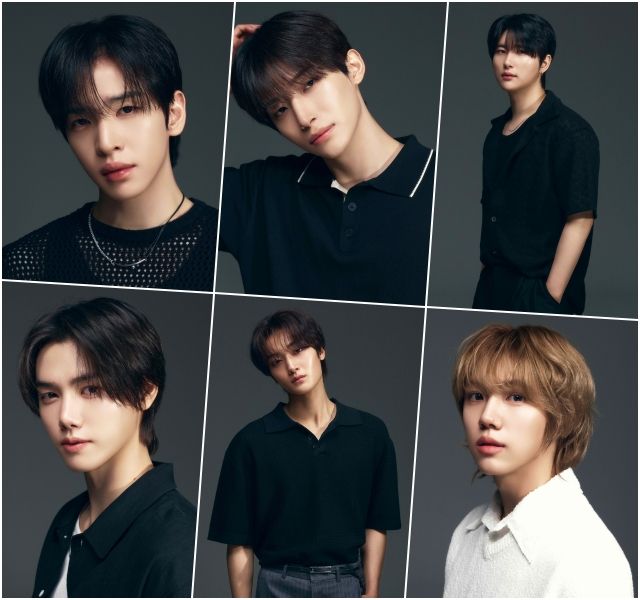 앨런-정모-우빈-민희-태영-성민