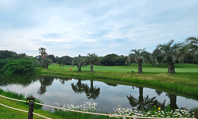 VALLEY 코스 6번홀 주변.